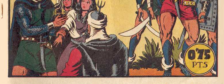 EL GUERRERO DEL ANTIFAZ 20