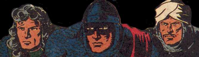 EL GUERRERO DEL ANTIFAZ