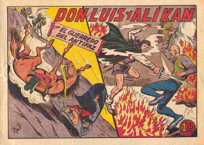 EL GUERRERO DEL ANTIFAZ