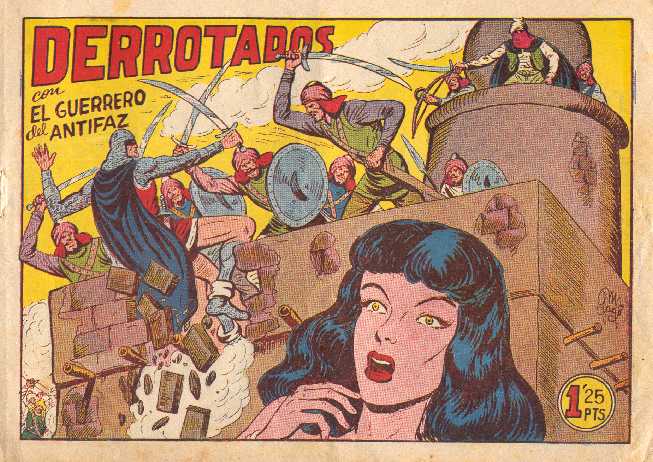 EL GUERRERO DEL ANTIFAZ 215