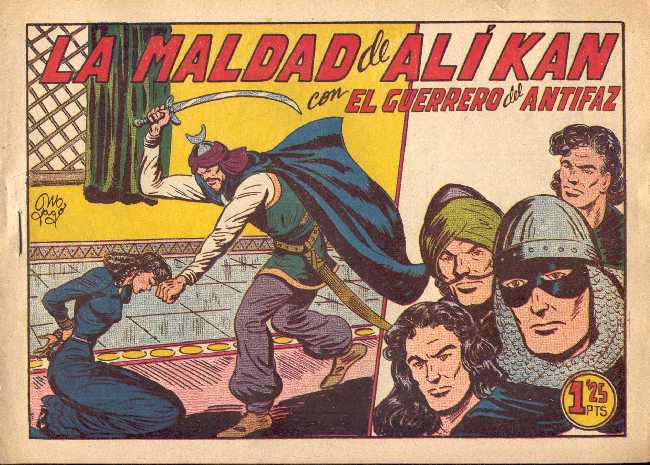 EL GUERRERO DEL ANTIFAZ