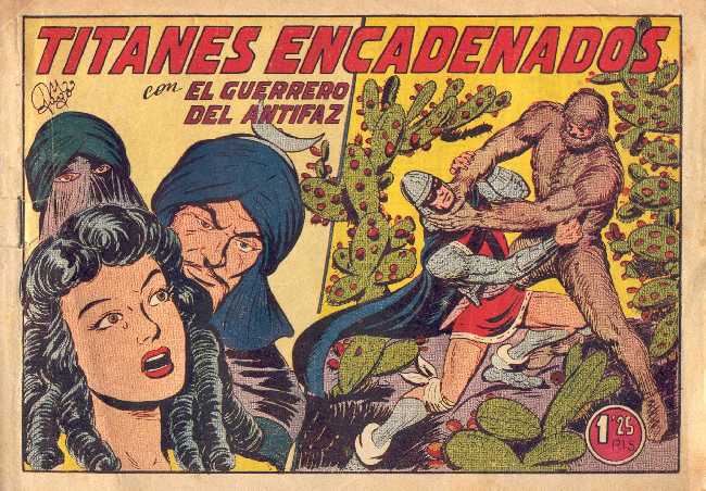 EL GUERRERO DEL ANTIFAZ