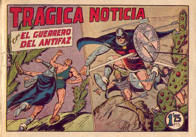 EL GUERRERO DEL ANTIFAZ