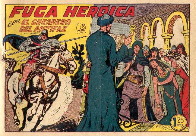 EL GUERRERO DEL ANTIFAZ