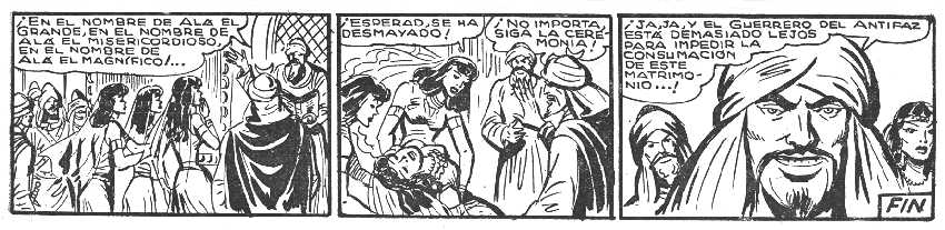 EL GUERRERO DEL ANTIFAZ 219