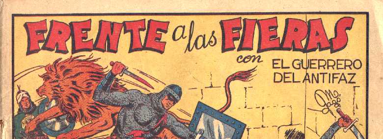 EL GUERRERO DEL ANTIFAZ 21