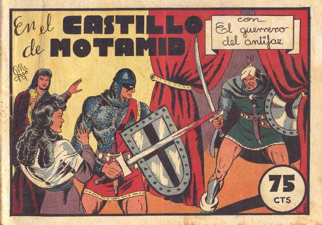 EL GUERRERO DEL ANTIFAZ