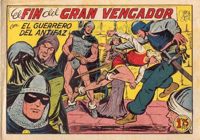 EL GUERRERO DEL ANTIFAZ