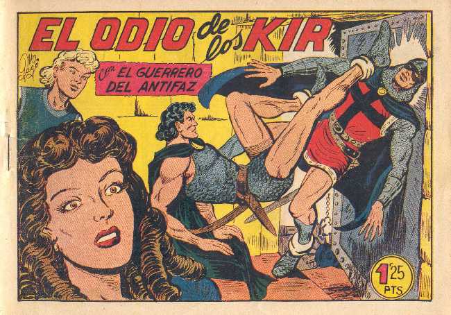 EL GUERRERO DEL ANTIFAZ