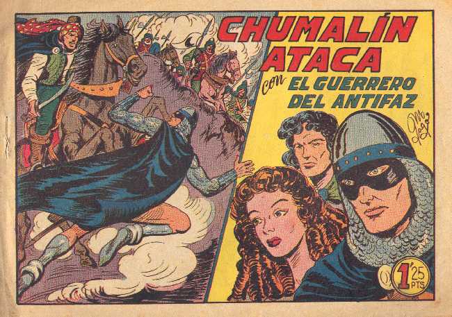 EL GUERRERO DEL ANTIFAZ