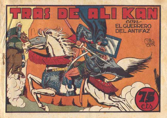 EL GUERRERO DEL ANTIFAZ