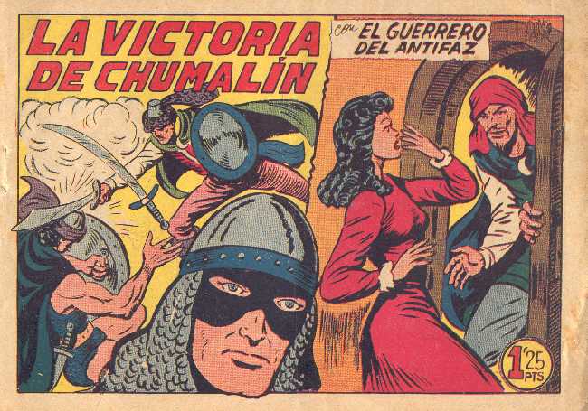 EL GUERRERO DEL ANTIFAZ