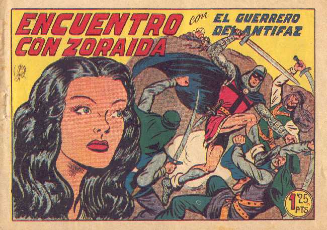 EL GUERRERO DEL ANTIFAZ