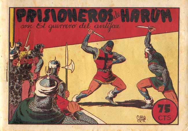 EL GUERRERO DEL ANTIFAZ