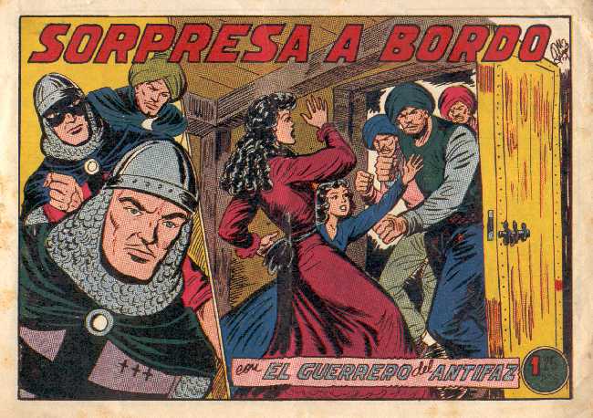 EL GUERRERO DEL ANTIFAZ 242