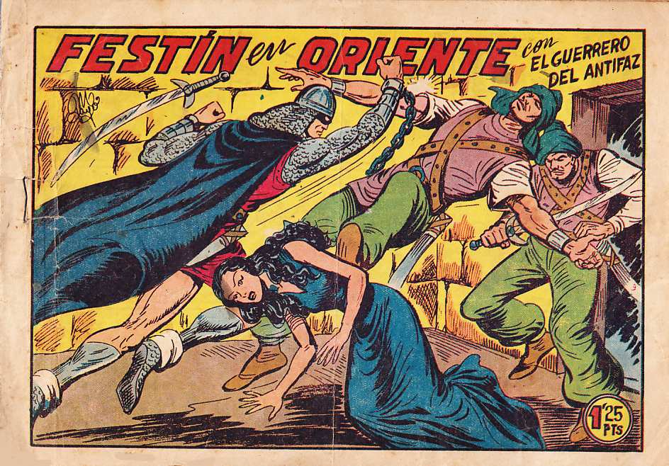 EL GUERRERO DEL ANTIFAZ