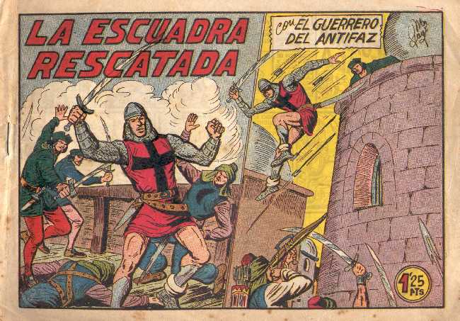 EL GUERRERO DEL ANTIFAZ 244