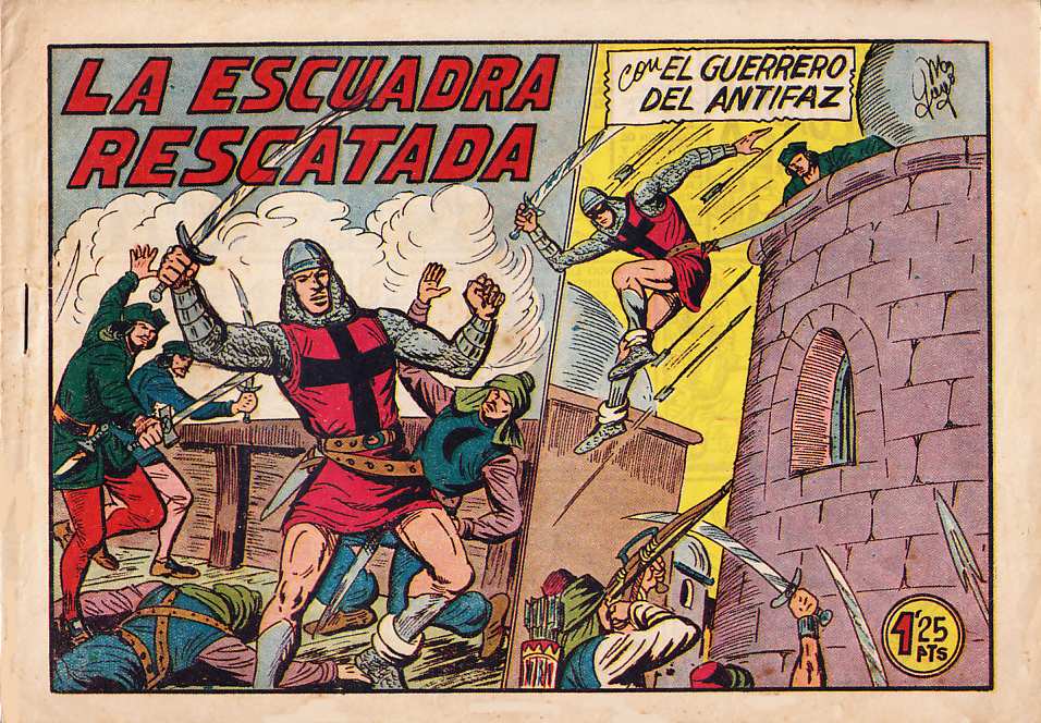 EL GUERRERO DEL ANTIFAZ