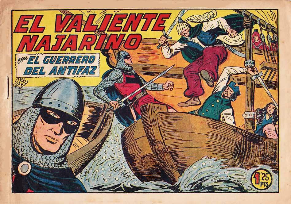 EL GUERRERO DEL ANTIFAZ