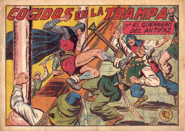 EL GUERRERO DEL ANTIFAZ