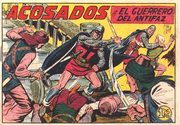 EL GUERRERO DEL ANTIFAZ 247