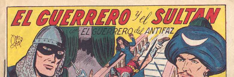 EL GUERRERO DEL ANTIFAZ