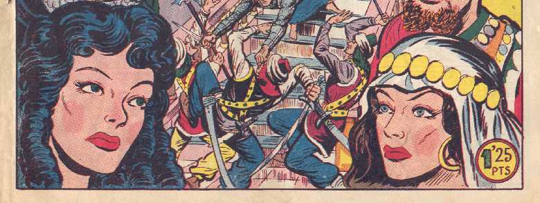 EL GUERRERO DEL ANTIFAZ