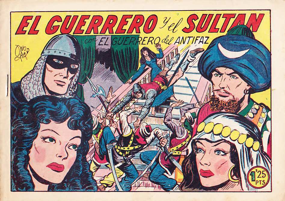 EL GUERRERO DEL ANTIFAZ