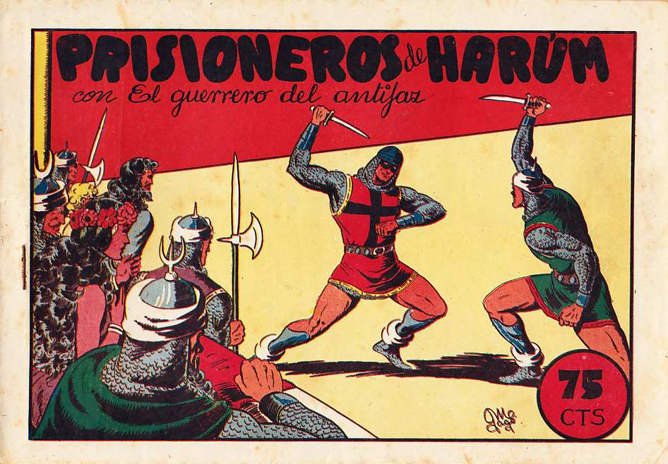 EL GUERRERO DEL ANTIFAZ