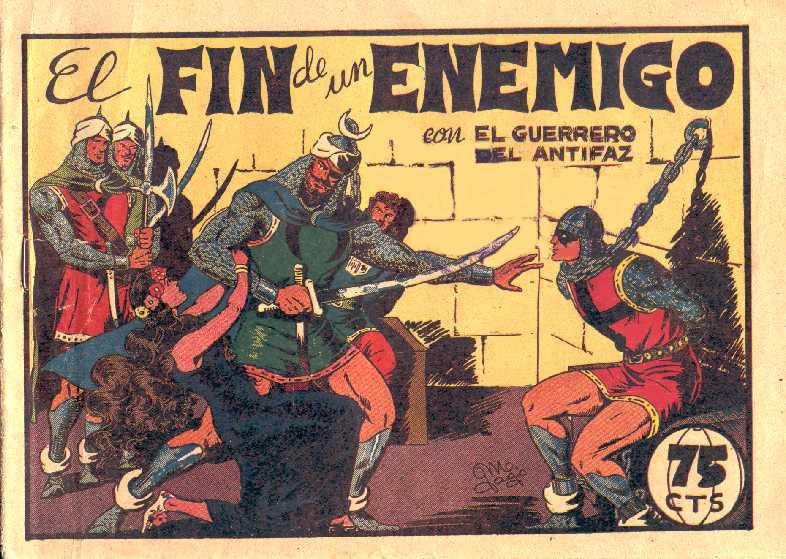 EL GUERRERO DEL ANTIFAZ