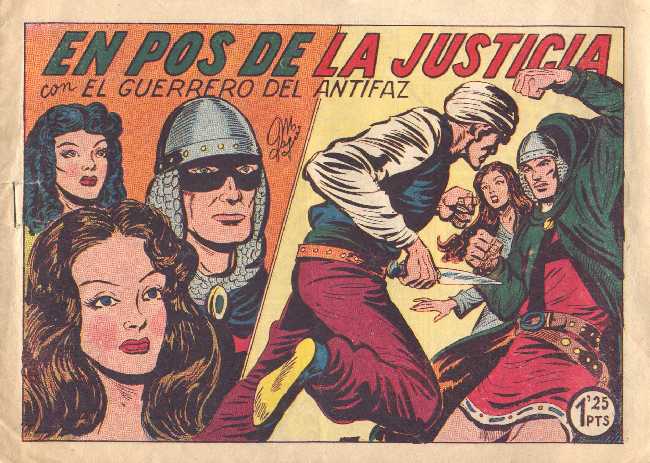 EL GUERRERO DEL ANTIFAZ 250