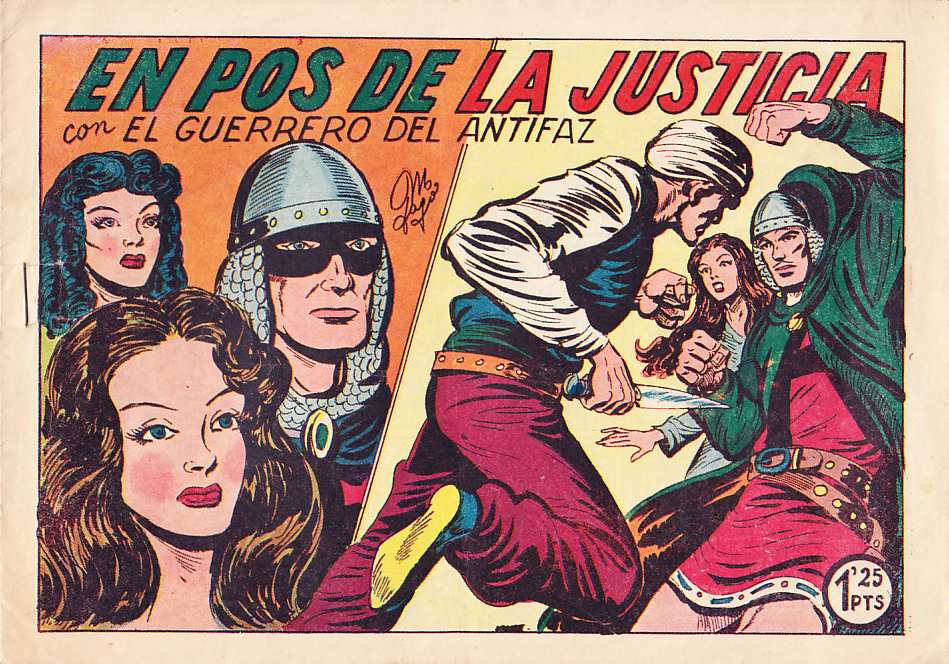 EL GUERRERO DEL ANTIFAZ