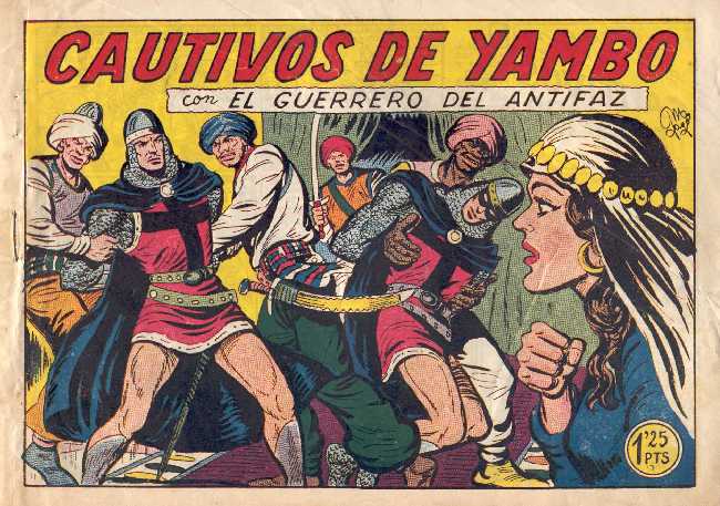 EL GUERRERO DEL ANTIFAZ