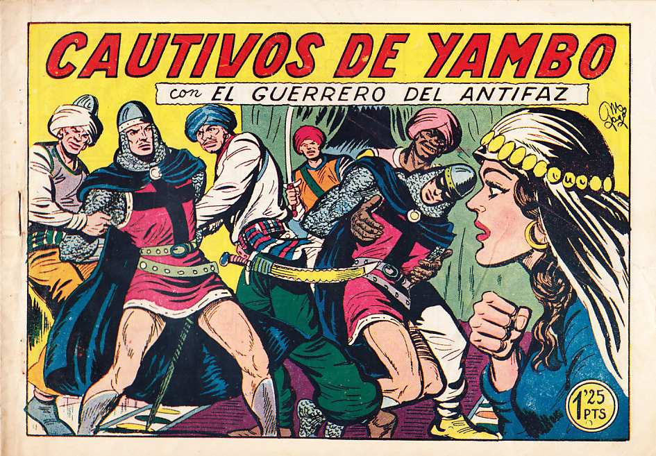 EL GUERRERO DEL ANTIFAZ