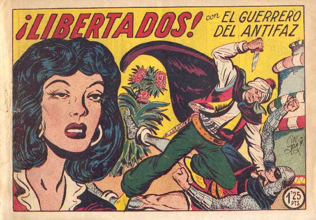 EL GUERRERO DEL ANTIFAZ