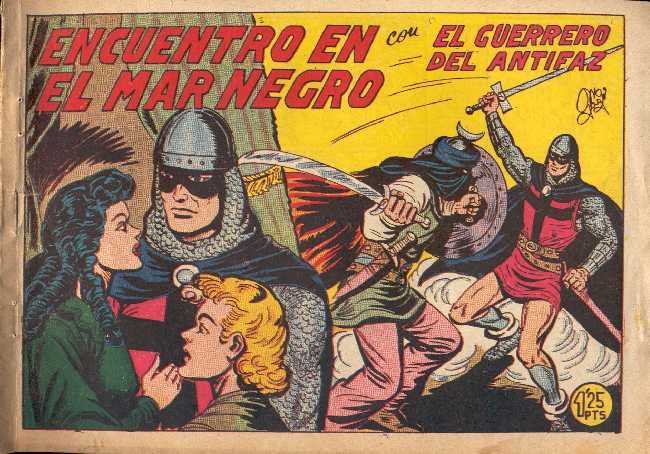 EL GUERRERO DEL ANTIFAZ