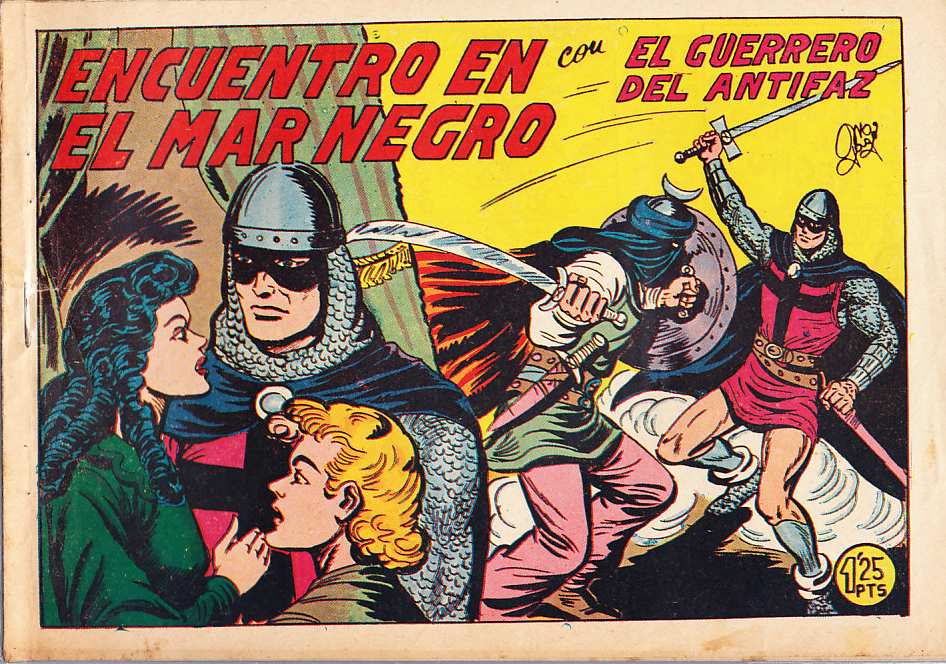 EL GUERRERO DEL ANTIFAZ