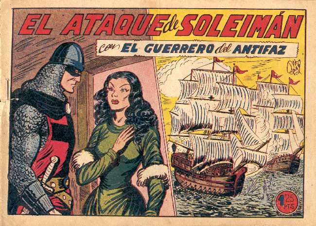 EL GUERRERO DEL ANTIFAZ 256