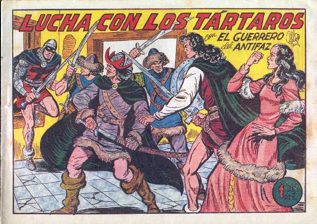 EL GUERRERO DEL ANTIFAZ 263