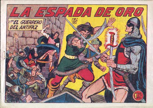 EL GUERRERO DEL ANTIFAZ 266