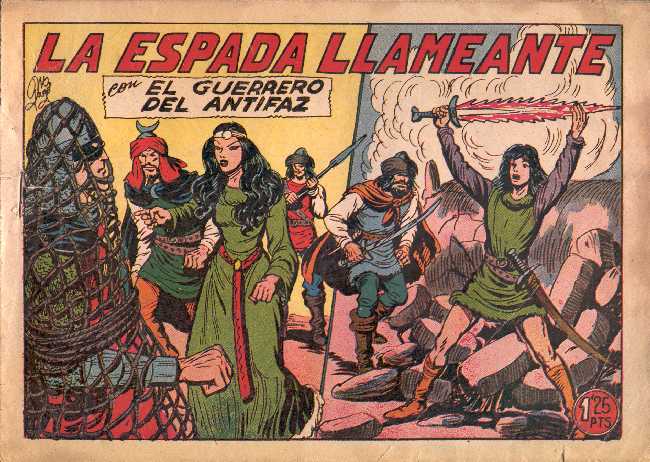 EL GUERRERO DEL ANTIFAZ