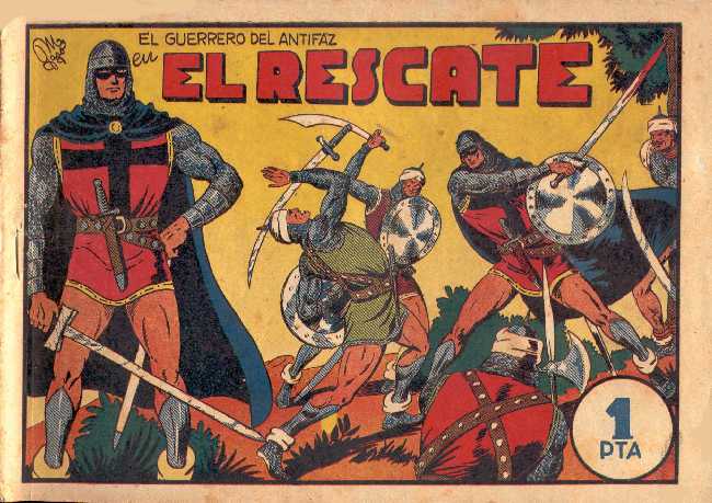 EL GUERRERO DEL ANTIFAZ 29