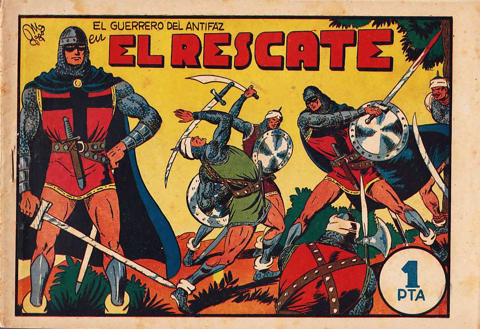 EL GUERRERO DEL ANTIFAZ