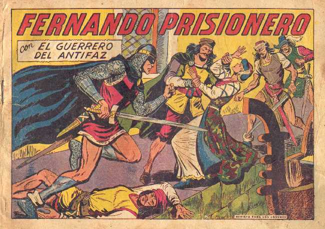 EL GUERRERO DEL ANTIFAZ 301