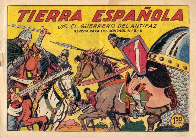 EL GUERRERO DEL ANTIFAZ 319