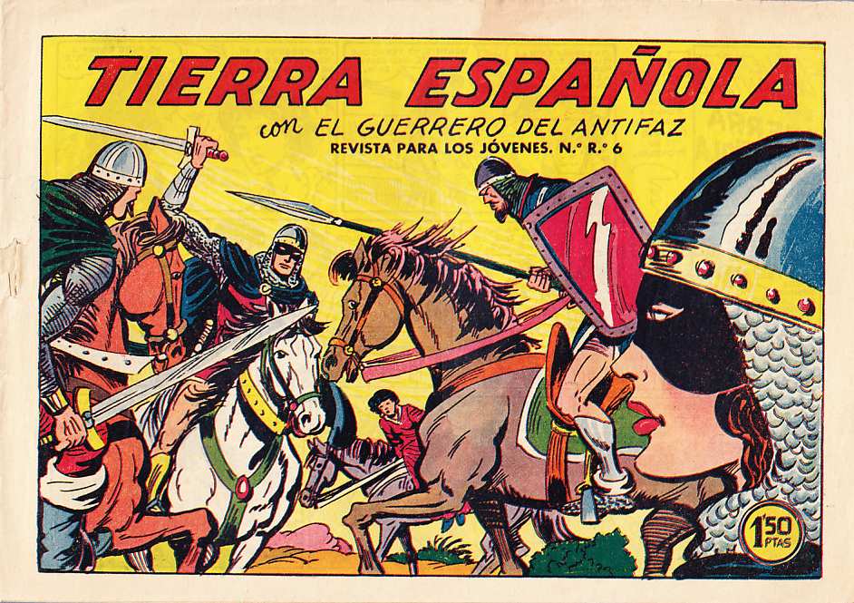 EL GUERRERO DEL ANTIFAZ