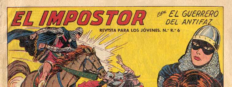 EL GUERRERO DEL ANTIFAZ 321