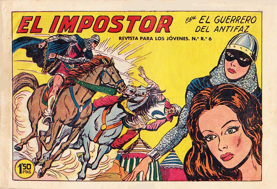 EL GUERRERO DEL ANTIFAZ