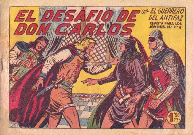 EL GUERRERO DEL ANTIFAZ