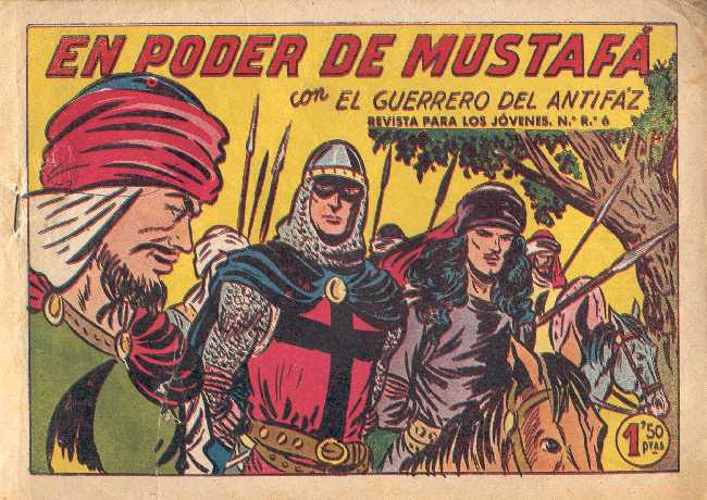 EL GUERRERO DEL ANTIFAZ